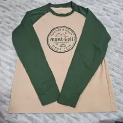 mont-bell モンベル ウィックロン 長袖カットソー 150 モンベル