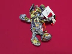ミッキーマウス コミック柄 ぬいぐるみ マスコット