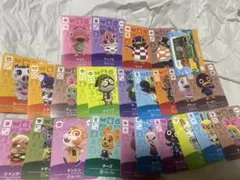 あつまれ どうぶつの森 amiiboカード 38枚まとめ売り人気住民・SPカード
