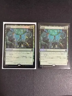 庭園化 Foil 2枚セット MTG