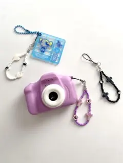 ミニストラップ　ハンドメイド