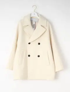 【新品未使用】TICCA ホワイト ピーコート