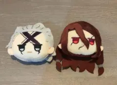 Dr.STONE 100均 フェイスぬいぐるみ