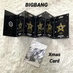 BIGBANG ビッグバン　VIP　ファンクラブ特典　クリスマスカード　2点
