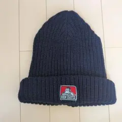 BEN DAVIS ネイビー ニット帽