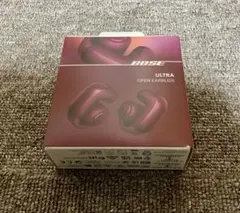 Bose Ultra Open Earbuds Deep Plum