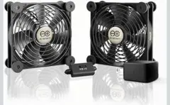 AC インフィニティー マルチファン 静音 AC電源ファン コンポーネント冷却用