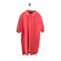 Polo Ralph Lauren　ポロシャツ　ピンク　Lサイズ