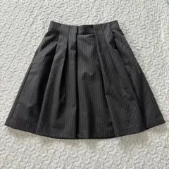 Paul Smith BLACK LABEL プリーツスカート ストライプのサムネイル