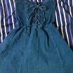 ベアトップワンピース INGNI Rienda H&M ZARA風