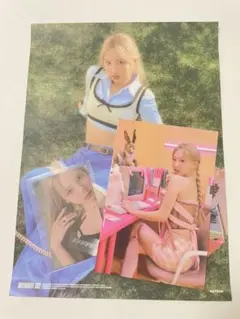 TWICE ナヨン トレカ ポストカード セット between 1&2