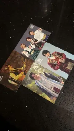 Mrs. GREEN APPLE ゼンジン　フォトカード　4枚セット　大森元貴