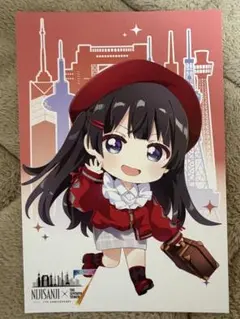 にじさんじ　7大タワー　コラボ　特典 ポストカード　月ノ美兎