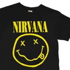 NIRVANA ヴィンテージ Tシャツ ロック バンド キムタク スマイル 90
