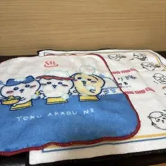 ちいかわ　一番くじ　ハンカチ　2枚セット　中古品