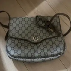 【ジャンク品】GUCCI PLUS オールドグッチ プラス ショルダーバッグのサムネイル