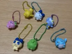 たまごっち　チョコボックス　キーホルダー　マスコット　7種