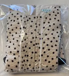 TOCCAドット柄ワンピース130cmのサムネイル