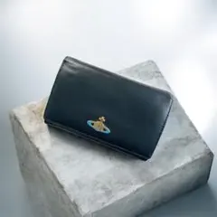 Vivienne Westwood 黒 三つ折り財布