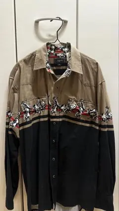 m ウエスタンシャツ