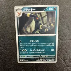 2026年最新】ポケモンカード テラスタルフェスex ブラッキーの人気