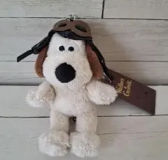 ウォレクスとグルミット リングカラビナマスコット パイロットver.