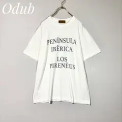 Odub プロセッシング ハーフスリーブTEE 　SHIPS別注　Tシャツ