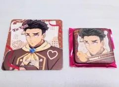 鬼滅の刃　ホワイトデー　コースター　缶バッジ　悲鳴嶼行冥