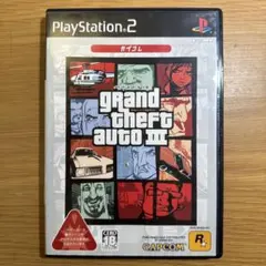 PS2 Grand Theft Auto III マップ付き