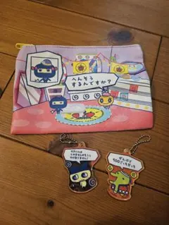 ♡ たまごっちのプチプチおみせっち グッズコレクション アクリルチャーム ポーチ