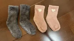 冬用ベビー靴下（9〜14センチ）