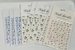 ネイルシール ステッカー ハローキティ ８枚セット