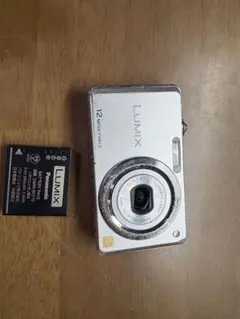 美品】Panasonic LUMIX DMC-FS20 デジカメ 動作確認済 - メルカリ