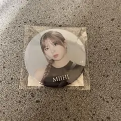 NiziU MIIHI 缶バッジ RISE UP