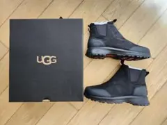 UGG Emmett Chelsea サイドゴア メンズ 黒ブーツ 新品未使用