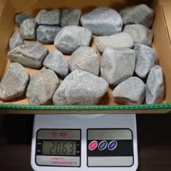 糸魚川 青海薬石 石英斑岩 セット① 2kg 海石 天然石