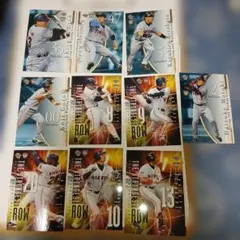 プロ野球 読売ジャイアンツトレーディングカード 10枚セット