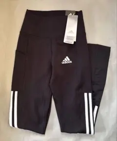 adidas アディダス タイトフィット ハイライズ レギンスパンツXS 9分丈