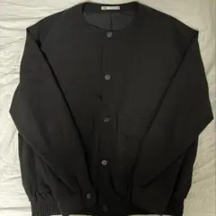 ZARA ノーカラージャケット XL