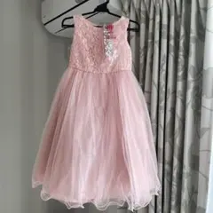 キャサリンコテージ　ピンクロングドレス　5-6歳　120センチ相当