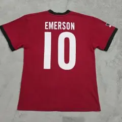 浦和レッズ　エメルソン　Tシャツ　150　赤　Jリーグ　10番　キッズのサムネイル