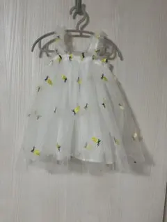 Dudu cream チュールワンピース 90cm