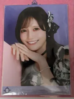 イコラブ 諸橋沙夏 / 横浜スタジアム 円盤 封入生写真