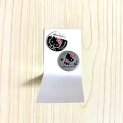 【ハローキティ トレーディングミニ缶バッチ】 シークレット