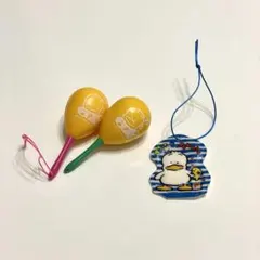 サンリオ　あひるのペックル　プレミアムマスコット　3点セット