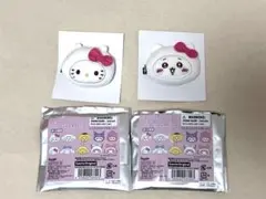 サンリオちいかわ　シークレットヘアクリップ