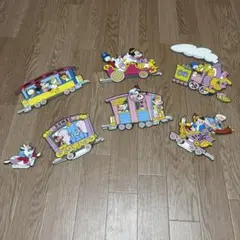 オールドディズニー　壁掛け　7点セット