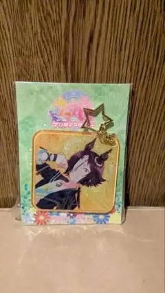 ウマ娘プリティーダービー PVCクリアキーホルダー ウォッカ﻿