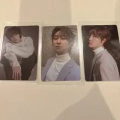 ミンハオ トレカ 3枚セット INCOMPLETE SEVENTEEN