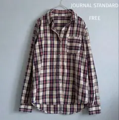 JOURNAL STANDARD チェック長袖シャツ